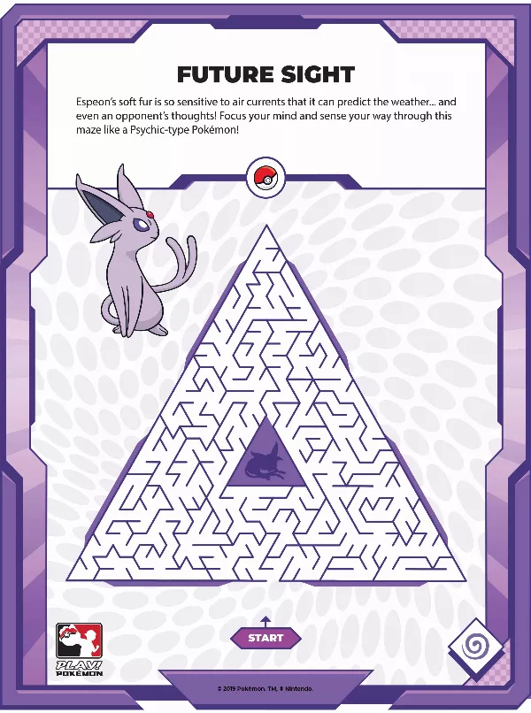 Espeon Maze